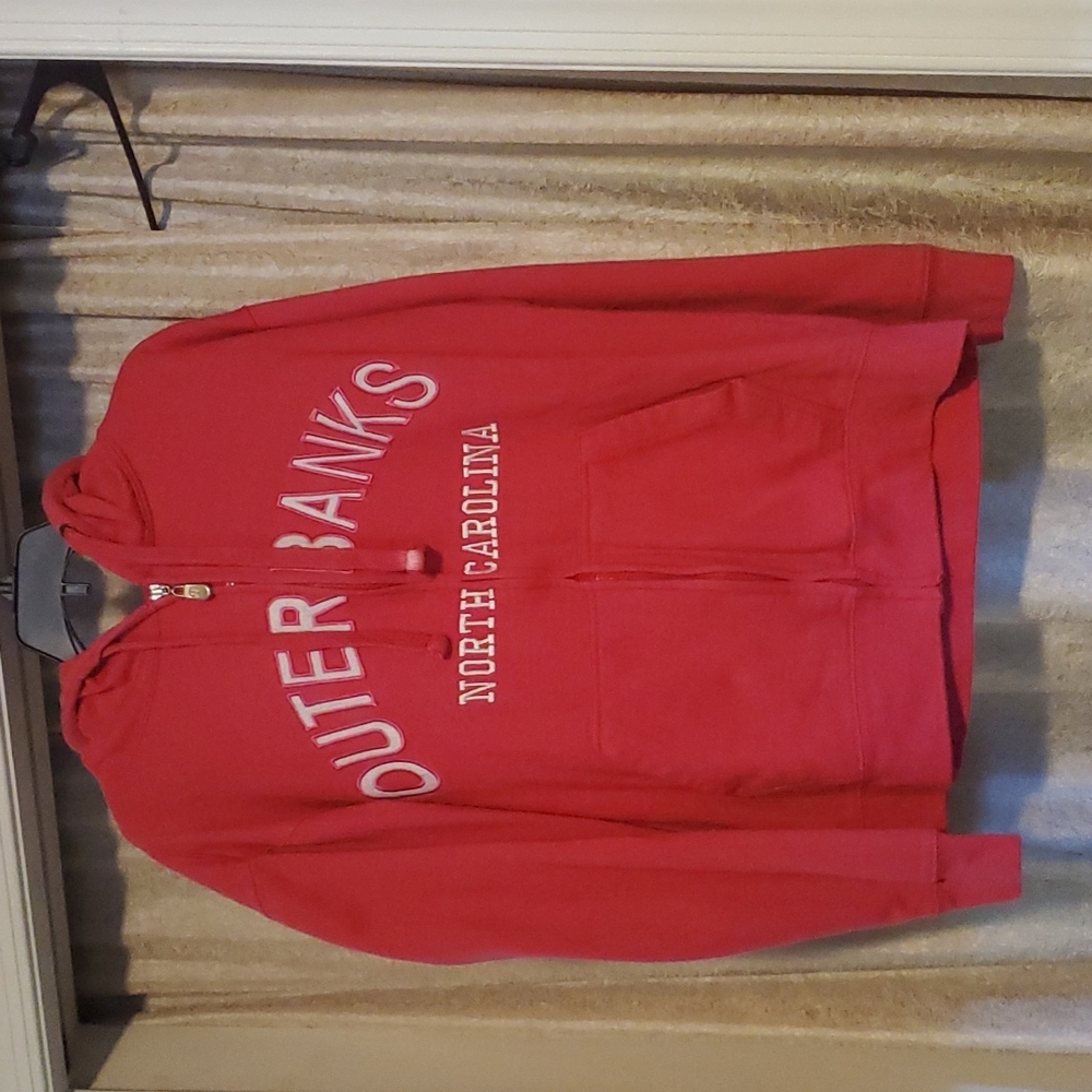 Zip hoodie
